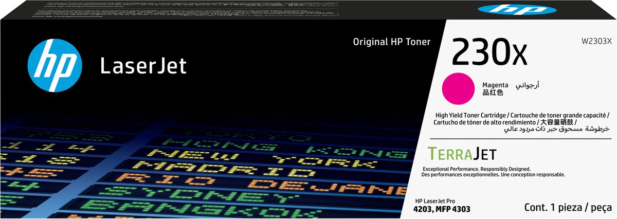 HP 230X Magenta Original LaserJet Toner Cartridge