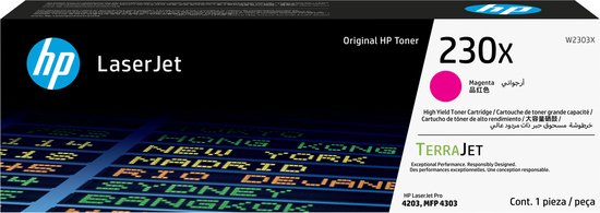 HP 230X Magenta Original LaserJet Toner Cartridge