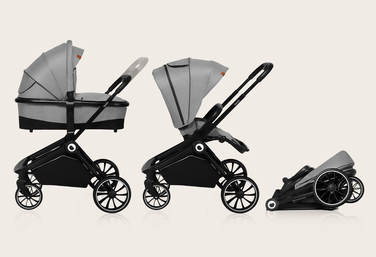 Lionelo Mika 2 in 1 - Kinderwagen (EAN: ...1754) - afbeelding 2