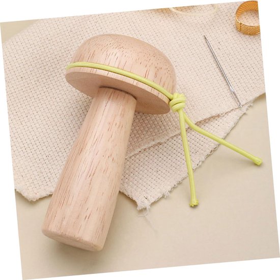 Sok Darner Tool, Multifunctioneel Naaien Darner Tool - Lichtgewicht Naaien Darning Accessoire, Draagbaar Patching Tool met Handvat voor Oma