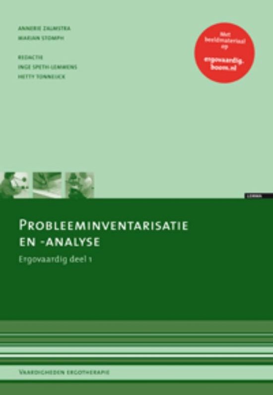 Probleeminventarisatie En Analyse - cover