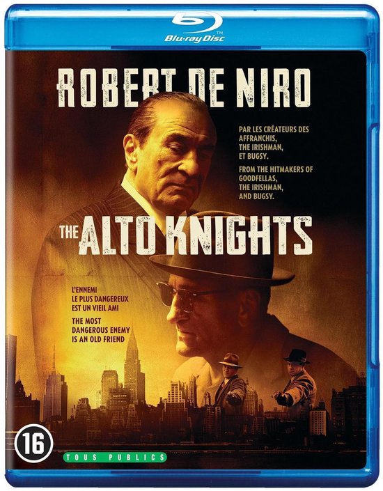 Alto Knights (Blu-ray)