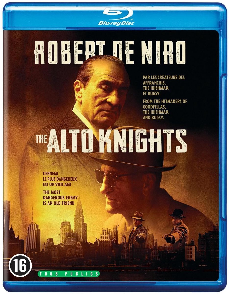Alto Knights (Blu-ray)