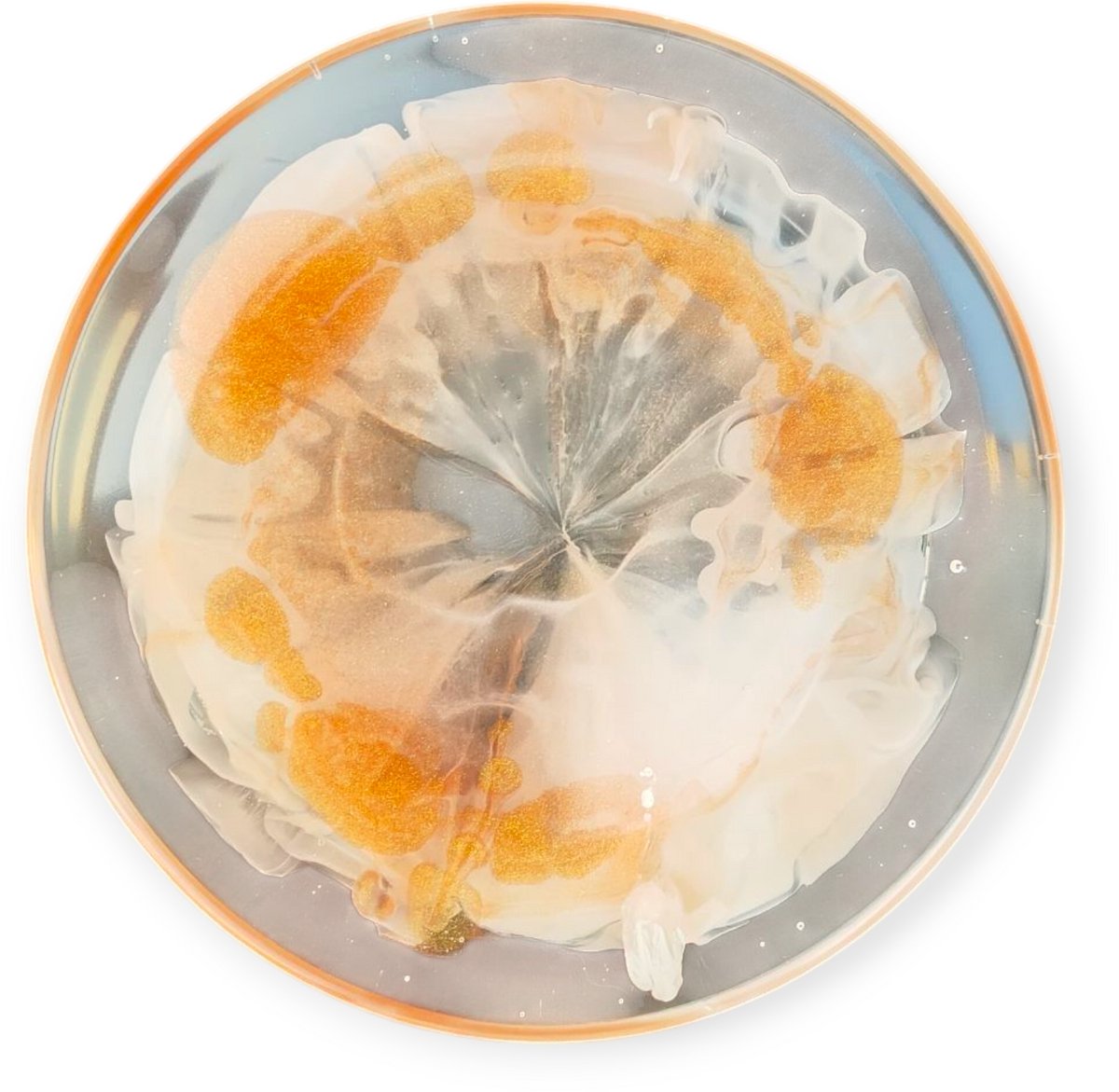 Resin Art JR: Theetip / Amuseschaaltje / Kleine schaaltje / Schaaltje voor een theezakje