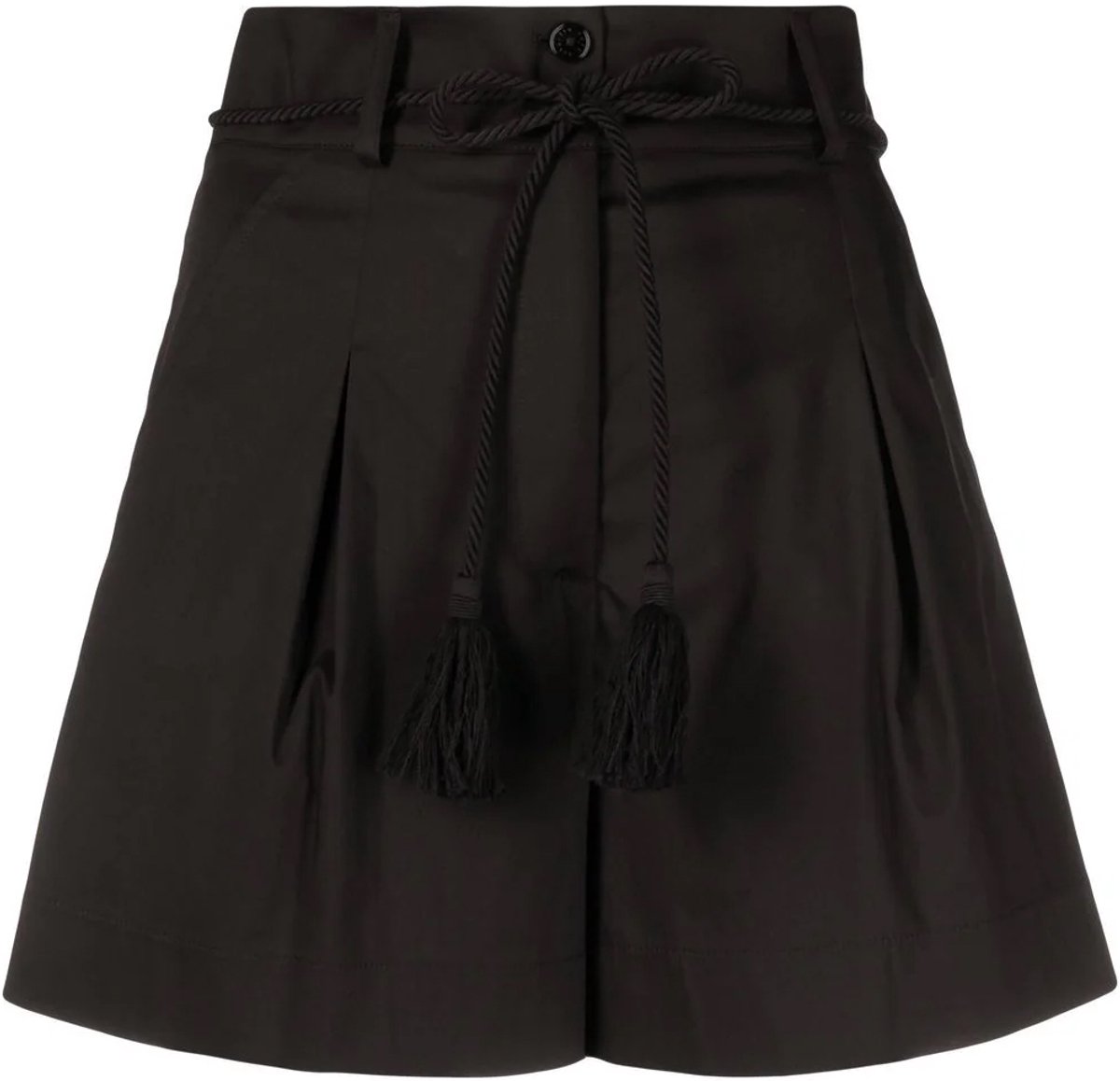 Patrizia Pepe • zwarte shorts • maat 32 (IT38)