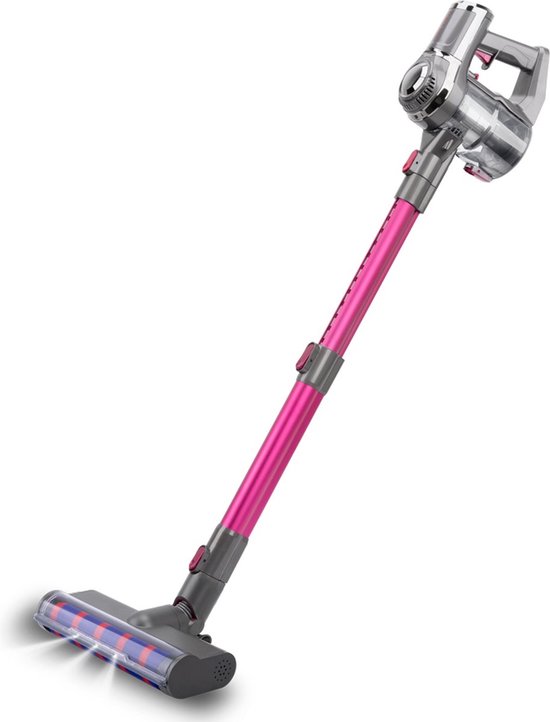 Aspirateur Balai Sans Fil CONOPU 160W – Tube Télescopique LED – 2 Modes