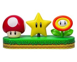 Super Mario Icoon Lamp – Officieel Gelicentieerd Nintendo Gamer Licht – Paladone