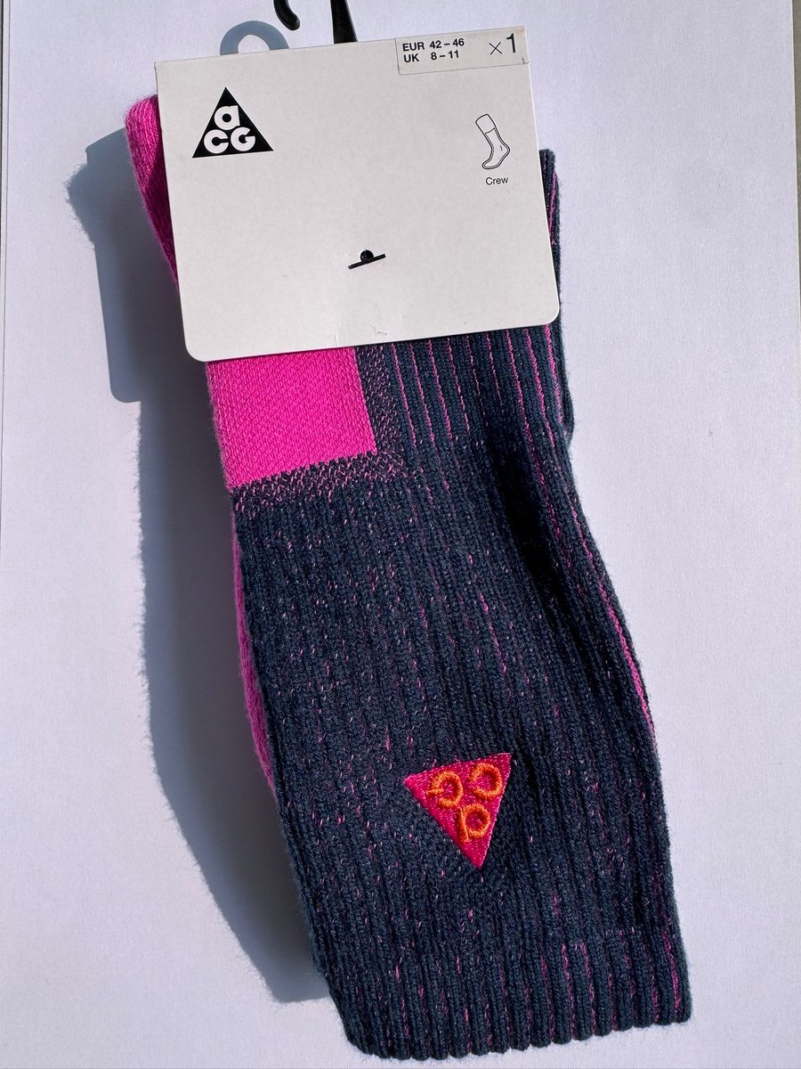 Nike AGC Sokken Stretch Zwart