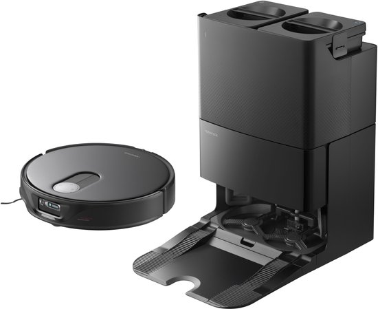 Roborock Qrevo Slim Black - Ultradunne Robotstofzuiger met - Roborock - €869,00