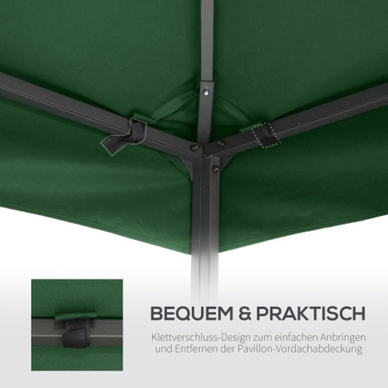 Habitat et Jardin Parasol jardin déporté Soleil - Carré - 2.5 x 2.5 m