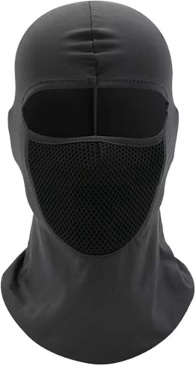 New Age Devi Helmmuts Balaclava Motor/Scooter Bivakmuts Winter Muts Face Mask Ski in het ! Zwart
