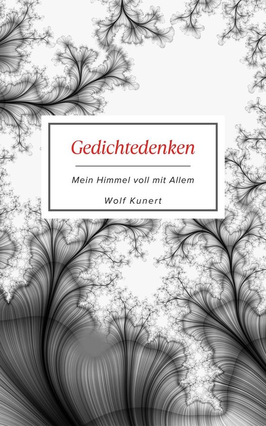 Gedichtedenken - Mein Himmel voll mit Allem - cover