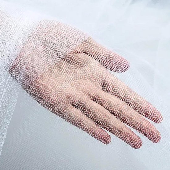Mosquito Net Large FREILUFTRAUM Muggennet Voor Tweepersoonsbed 220x200x200 Cm - Met 2 Openingen, Wasbaar En Inklapbaar Voor Camping Of Tuin Snuggy Bed Tent