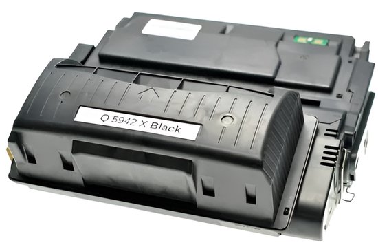 Toner geschikt voor HP Q1338A / Q1339A / Q5942X / Q5945A | 1x Zwart geschikt voor HP LaserJet 4200 - 4200dtn - 4200dtns - 4200dtnsl - 4200n - 4200tn - 4300 - 4300dtn - 4300dtns - 4300dtnsl - 4300n - 4300tn - 4240 - 4240n