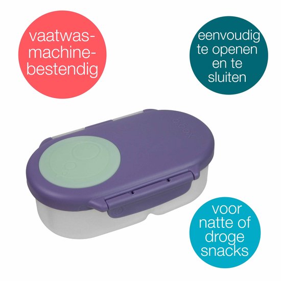 Boîte à goûter B.box | Pop Lilas