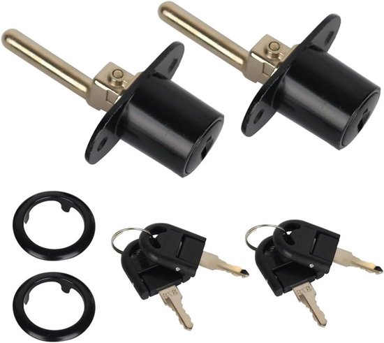 DSI 1U 19 inch metalen kabelgoot 5 haken - DS-1904 kabelmanagement Zwart, 483 x 75 x 45 mm