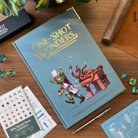 Roll & Play - Wonders Shot