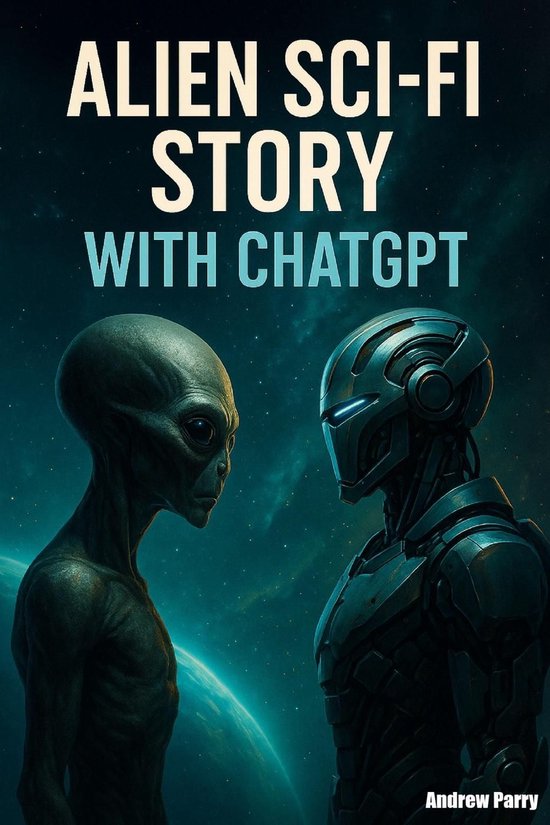 Alien Sci-Fi Story with ChatGPT - cover