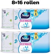 Nalys Vochtvangers Keukenpapier 8=16 Dubbele keukenrol - Voordeelverpakking