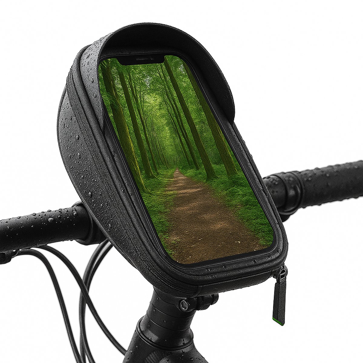 Telefoonhouder Fiets Universeel | Fiets / Racefiets / Mountainbike | Waterdicht | Universeel | Fietshouder | FIets Telefoon Houder | Waterdicht | Houder Fiets Telefoon | Fietstas