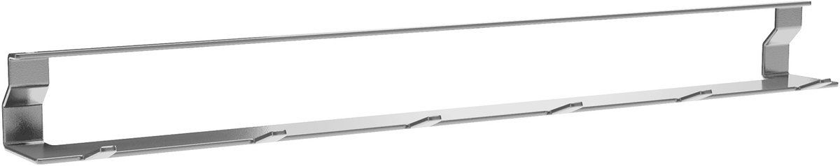 SOTECH Linero style vaatwasser bestekhouder, roestvrijstaal look 501 x 150 x 271 mm om in te haken