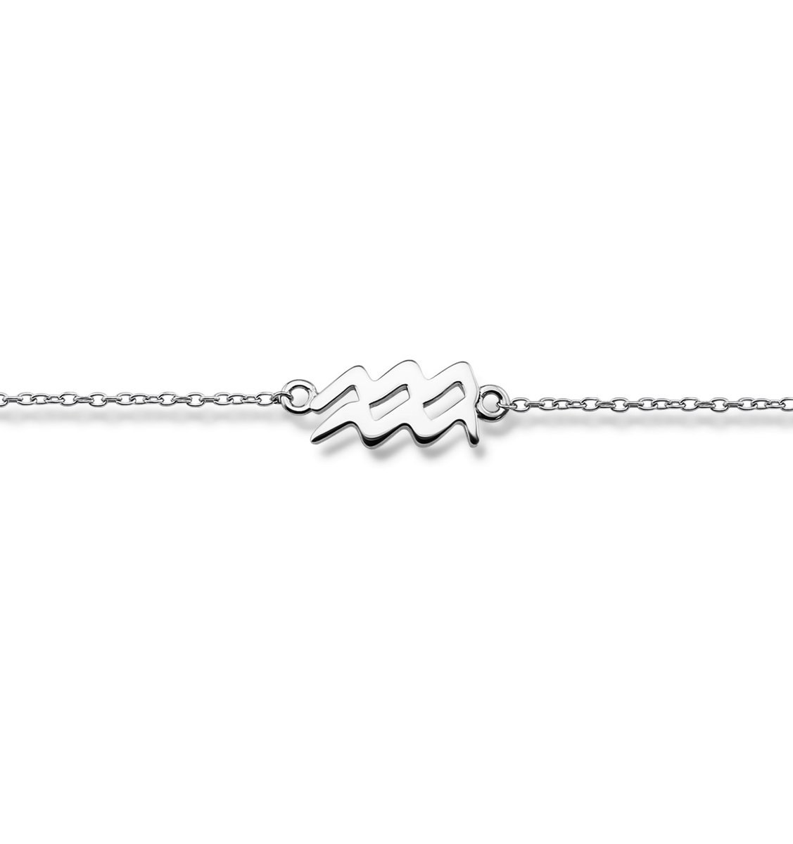 Waterman Armband Zilver ZB002S Zodiac