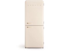 CREATE - Koelkast in retro stijl - FRIDGE RETRO COMBI 401 L