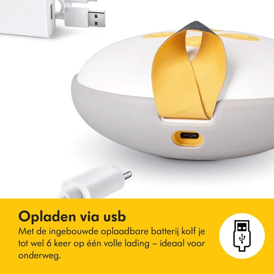 MEDELA Swing Maxi Borstkolf met oplaadbare accu Single Unit