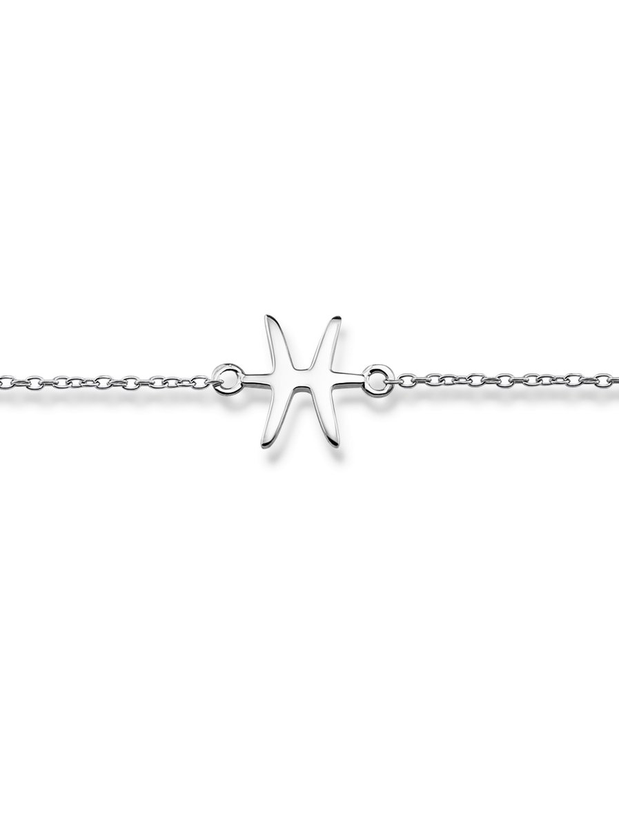Vissen Armband Zilver Zodiac ZB003S
