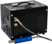 Bol.com Luchtcompressor - Air Compressor - Compressor - Luchtpomp - Ingebouwde 12V Voedingsadapter - 4500Psi - 300bar - PCP - Ho... aanbieding