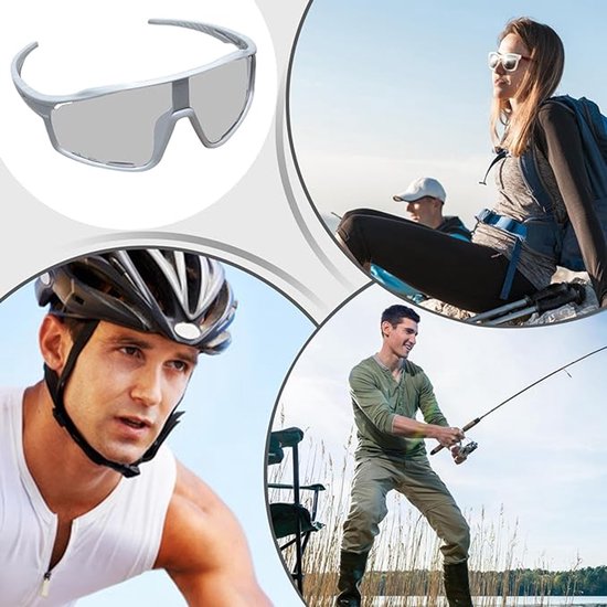 Lunettes de cyclisme polarisées UV400 Protection Madagascar