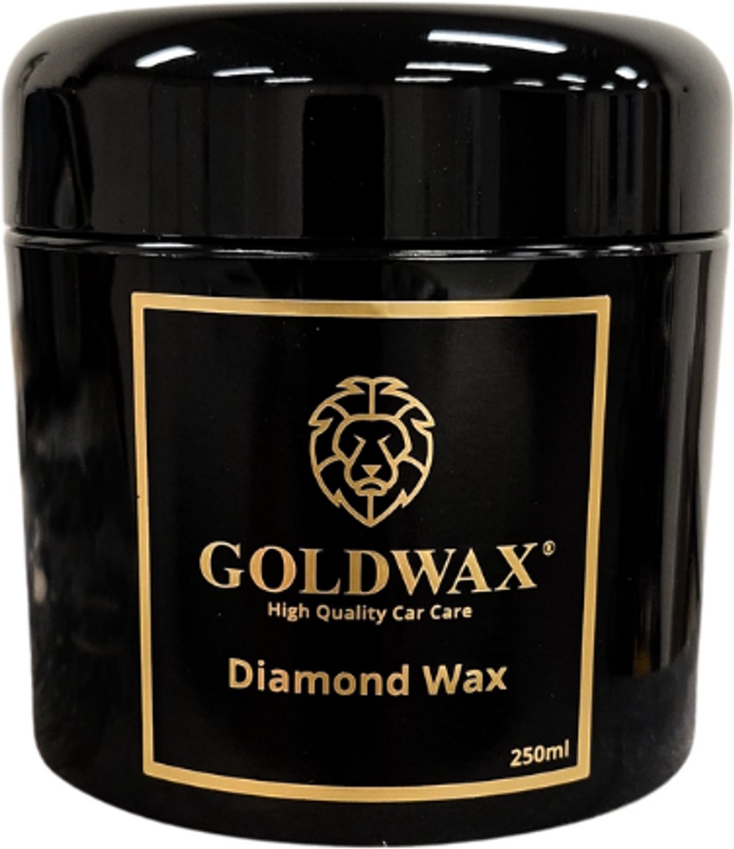GOLDWAX Diamond Wax - Tot 12 Maanden Lakbescherming - Hoogglans - Graphene Wax - Ceramic Wax - 250ml