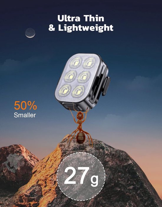Fietsverlichting voor nachtelijk fietsen - fietsverlichting usb oplaadbaar - fiets verlichting - 4+6 standen fietskoplamp en achterlichtset - 1,5 uur snel opladen - eenvoudig te installeren — afbeelding 3