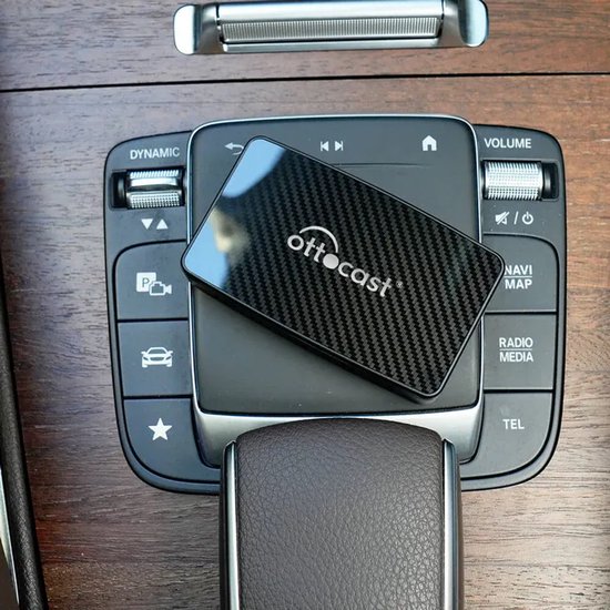 Play2Video Pro - Draadloze CarPlay & Android Auto Adapter - USB