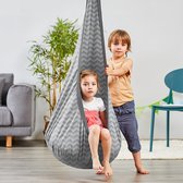 Tulano Doppo 20 Cocon Schommel voor Kinderen - Hangnest & Hangstoel - Grijs