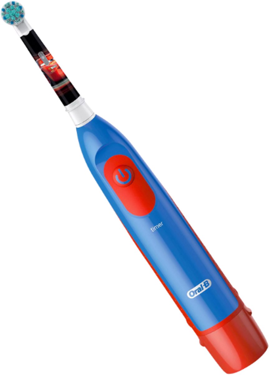 Afbeelding 3 van Oral-B PRO Kids 3+ Cars Tandenborstel Op Batterijen