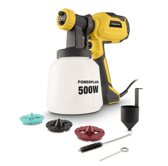 Powerplus Verfpistool POWX352 - Verfspuit - 500W