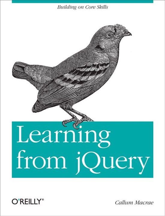 Learning from jQuery - cover
