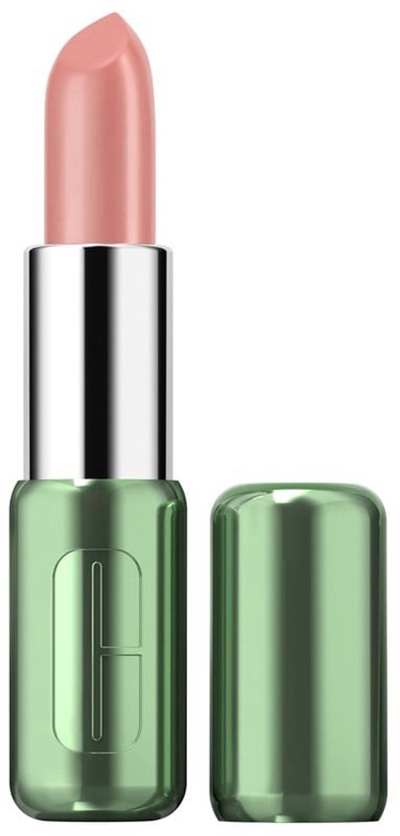Clinique Clinique Pop Longwear Lipstick | 31 - Beige Pop Satin | Lipstick 3.9 gr