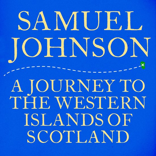 A Journey to the Western Islands of Scotland - cover