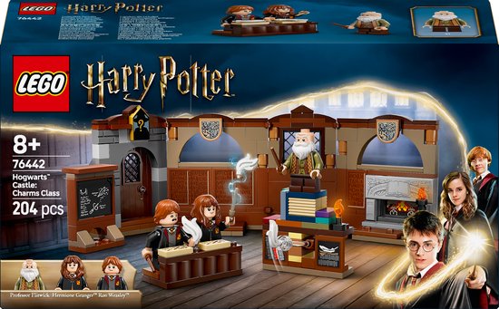 LEGO Harry Potter™ Kasteel Zweinstein™: toverspreukenles - 76442