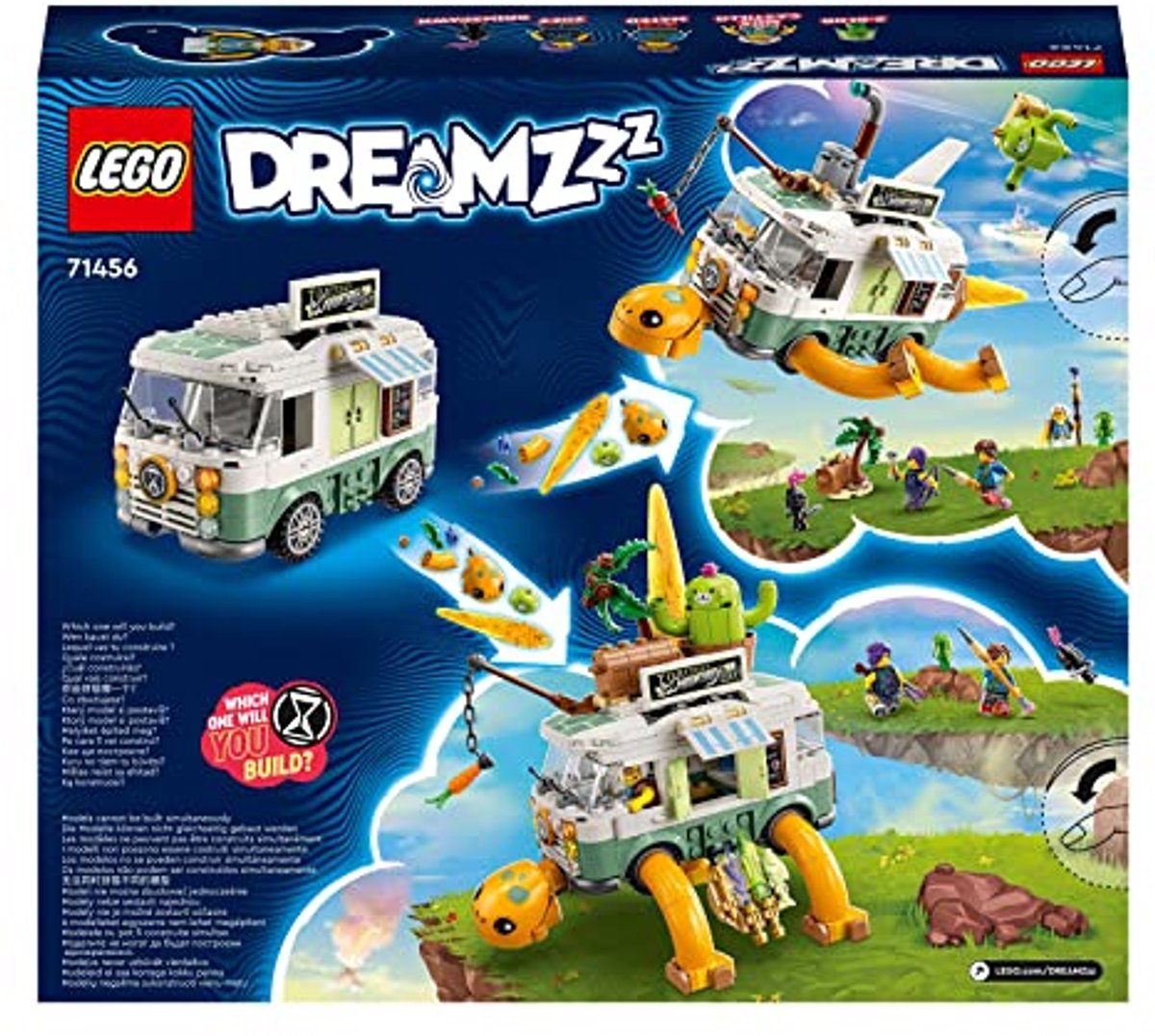 LEGO DREAMZzz Mevr. Castillo's Schildpadbusje Campervan Set - 71456 — afbeelding 8