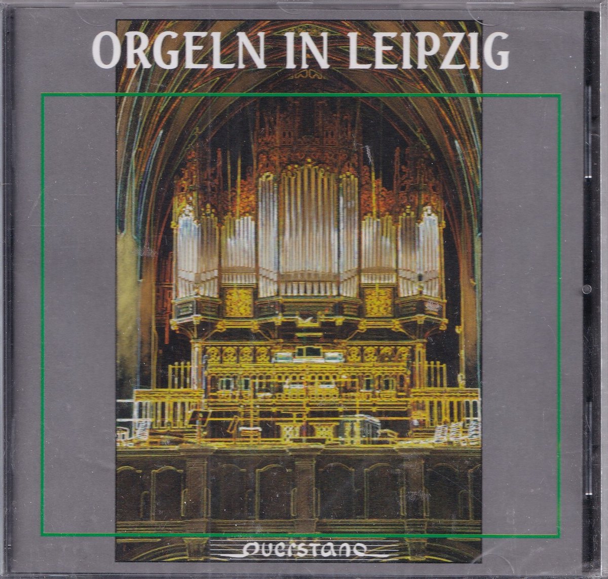 Orgeln in Leipzig - Ullrich Böhme, Winfried Schrammek, Christoph Krummacher, Stefan Audersch, Johannes Gebhardt, Holm Vogel, Bernhard Vit