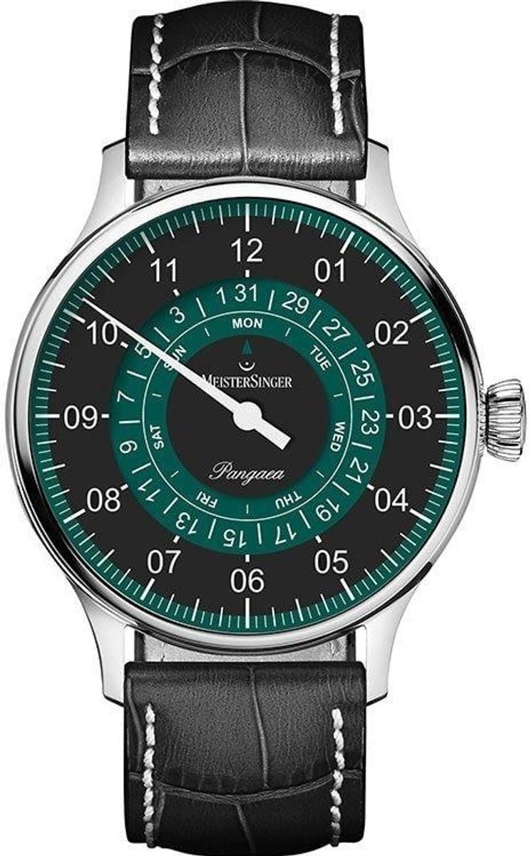 Meistersinger Pangaea Day Date PDD902P Horloge Automaat - 40mm