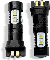 XEOD Lampen set – PW24W LED – 6000K Wit licht canbus – 2 stuks