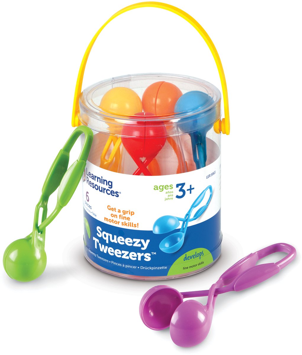 Learning Resources squeezy tweezers™ - 3+