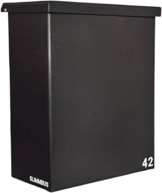 Slimmbus Pakketbus + Gratis Stickers - Compact Formaat - Geschikt voor 80% van alle pakketformaten - Strak, Robuust & 100% Waterdicht - Open variant