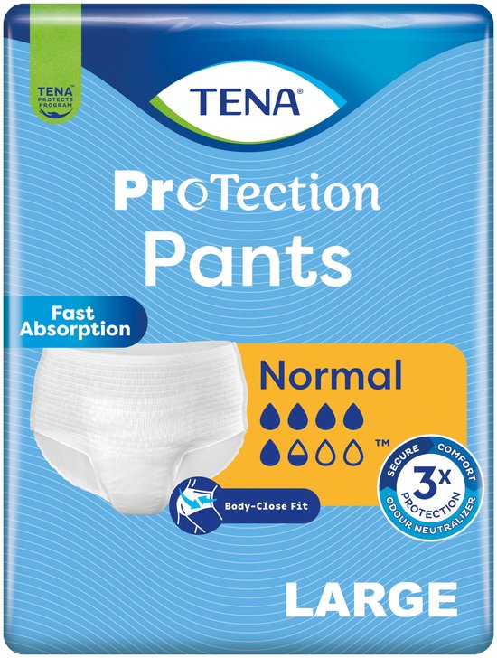 Tena Pants normal protection L 30 Stuks
