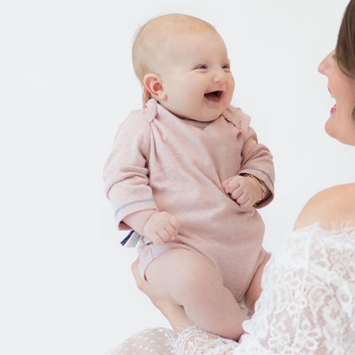 Babyrompertje met lange mouwen OrganicEra biologische baby rompertje met lange mouwen