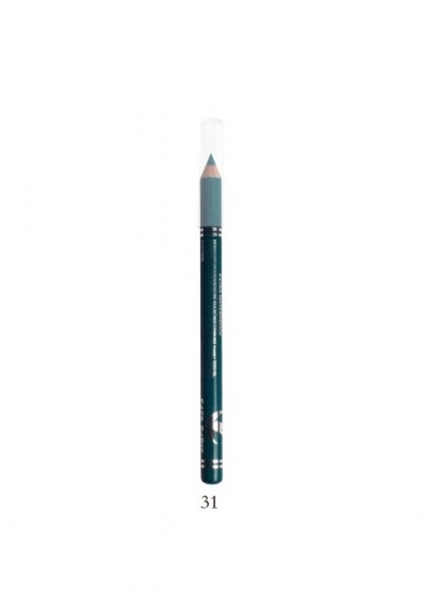 Easy Paris Cosmetics - Oogpotlood - Eyeliner Pencil - Extra Waterproof - Groen Blauw - Azul Océano - Nummer 031 - 1 Stuks